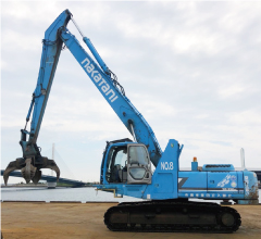 35t重機 写真